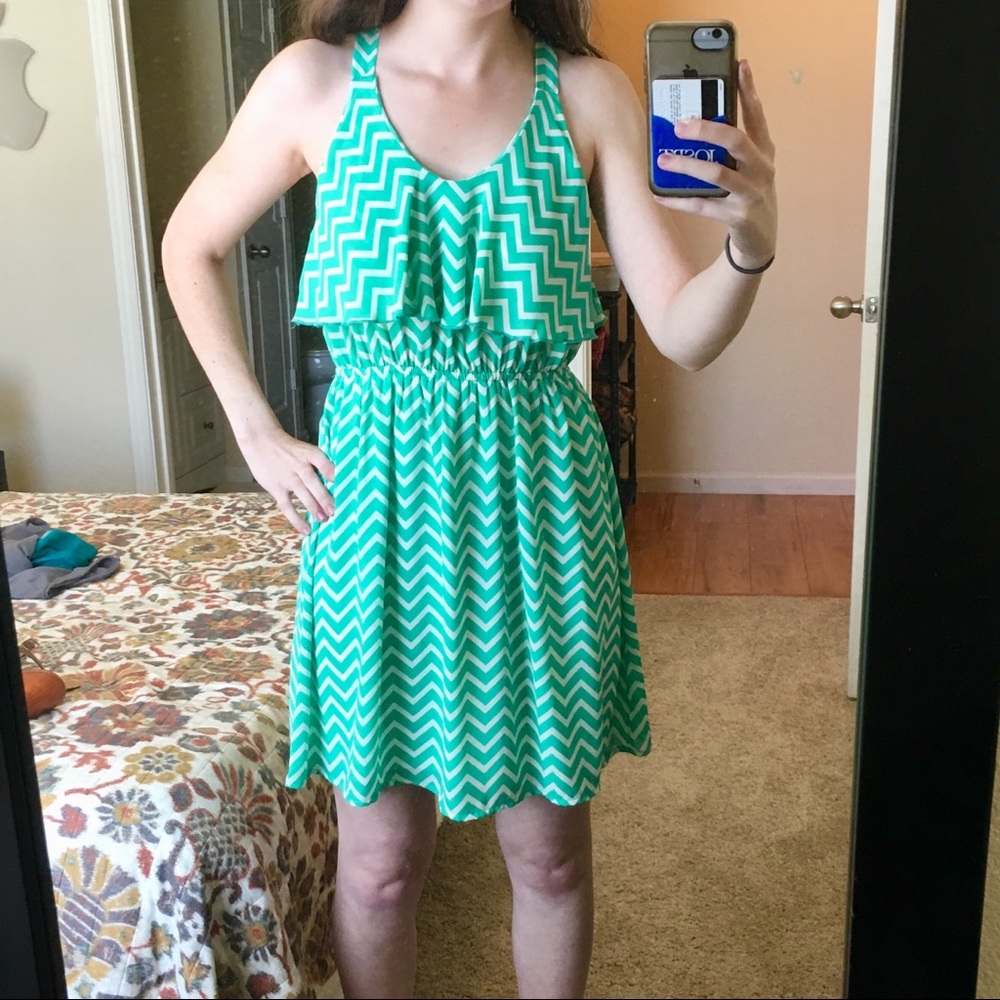 Summer dress Chevron